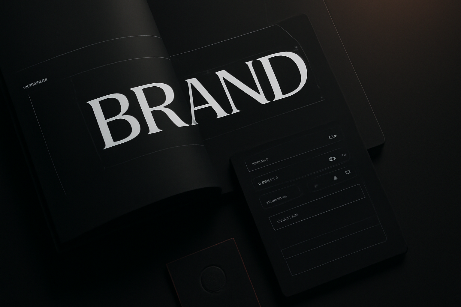 Custom Design Service — studio example