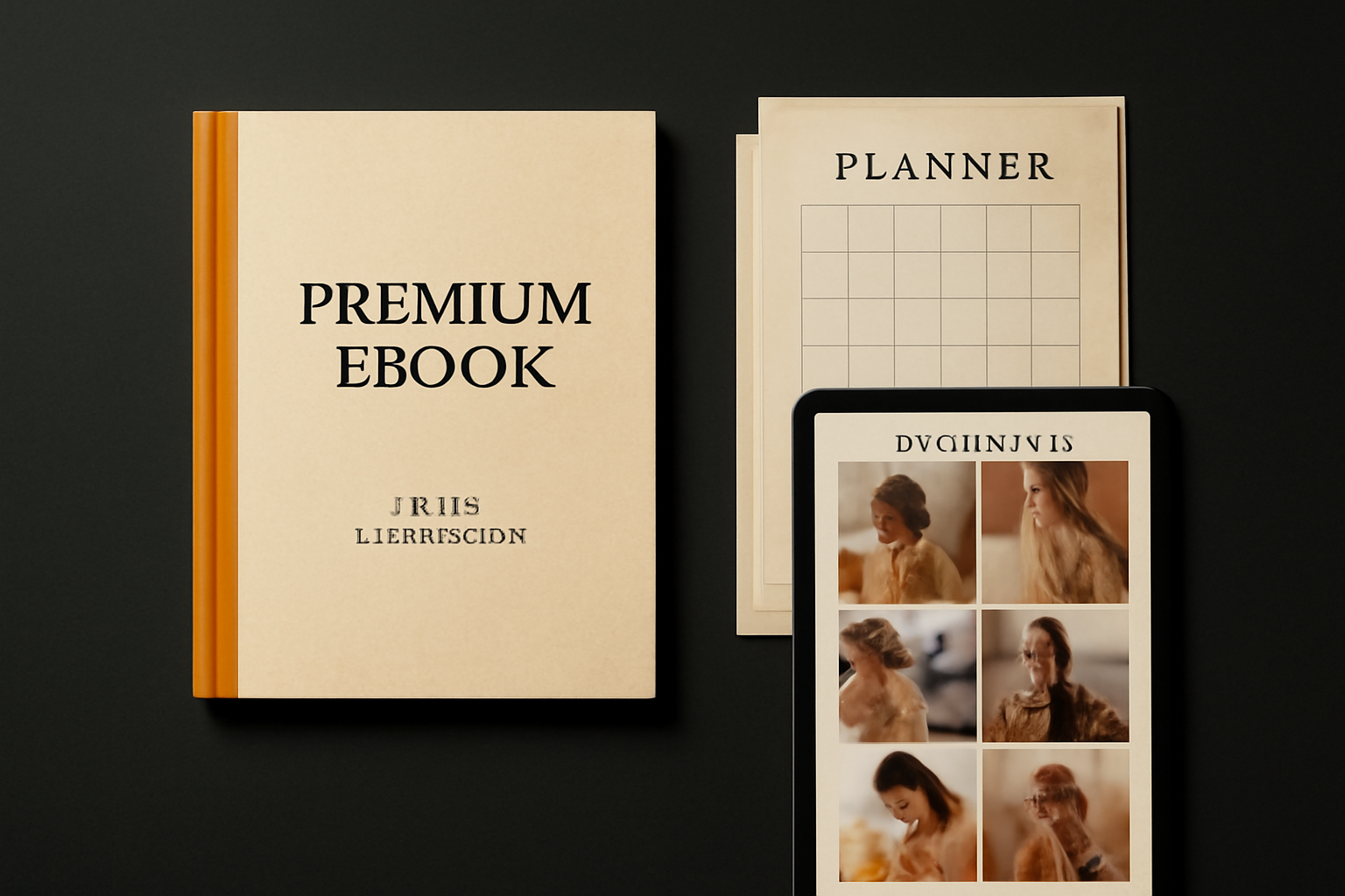 Digital Downloads / Productized Assets — studio example