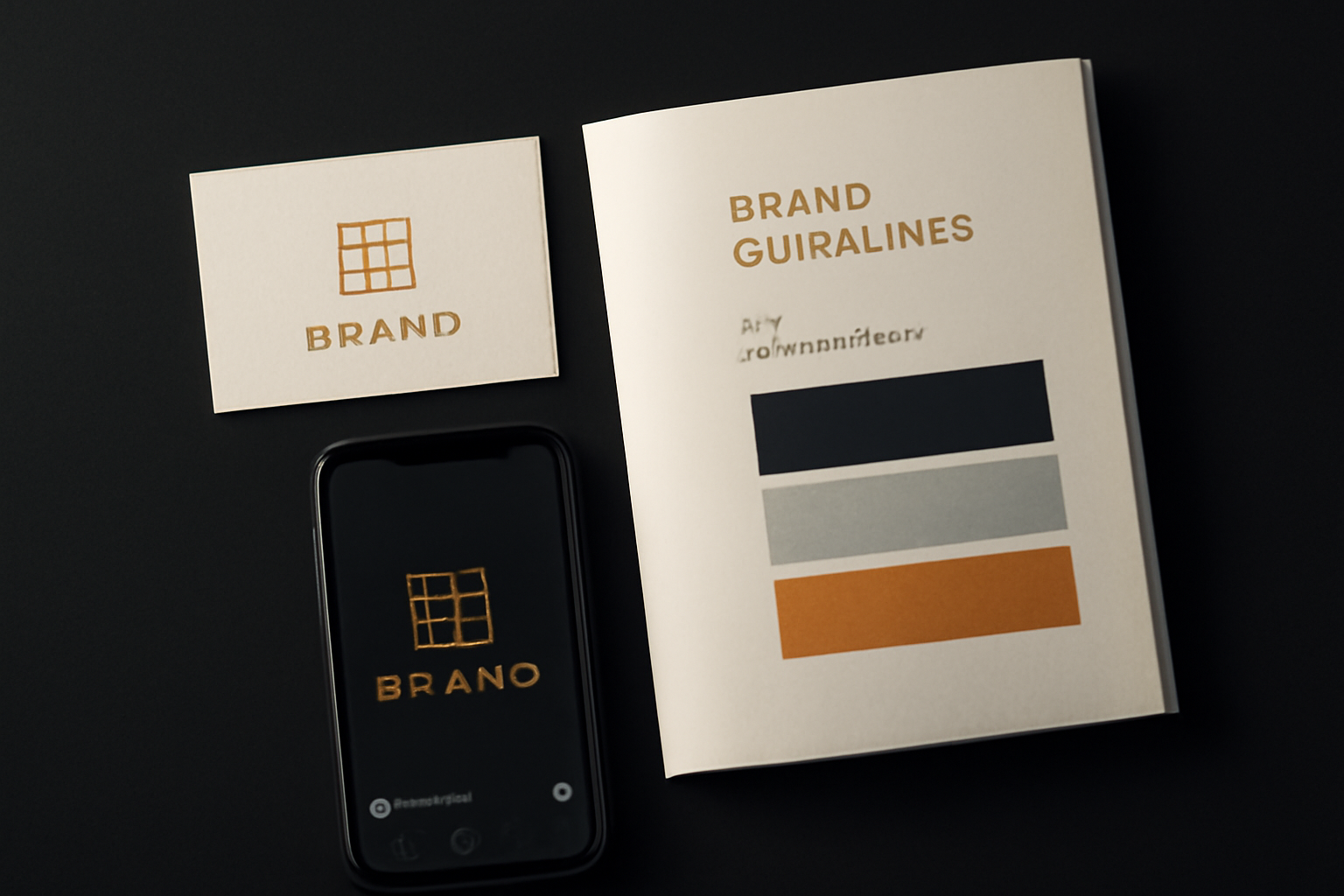 Graphics & Branding Assets — studio example
