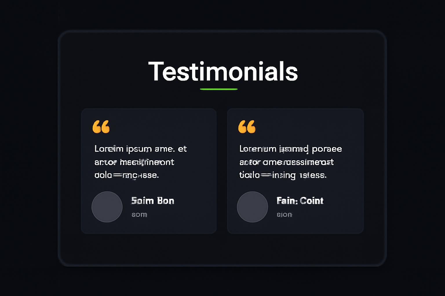 Website &amp; UI Templates / Kits example 3