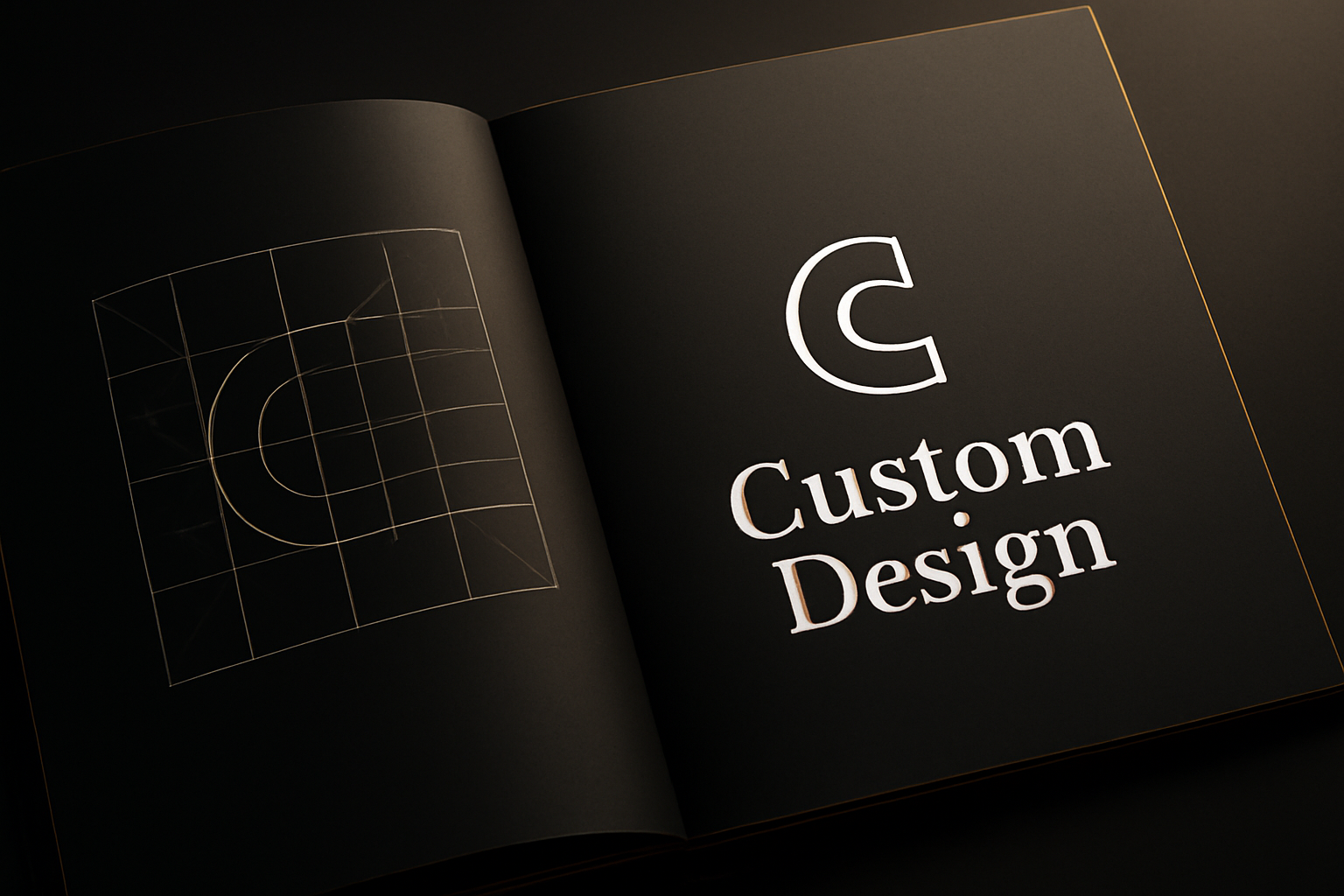 Custom Design Service — studio example
