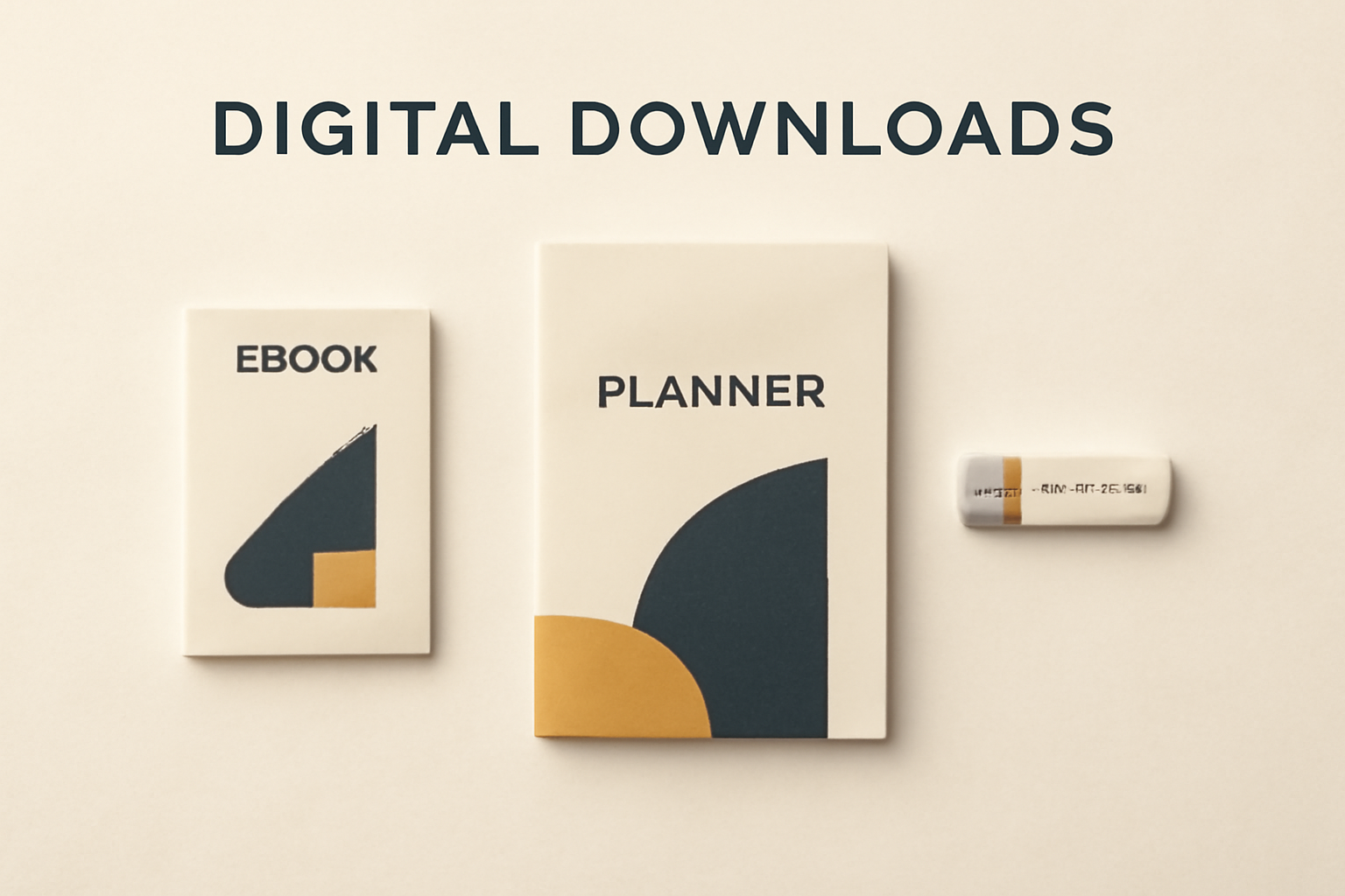 Digital Downloads / Productized Assets — studio example