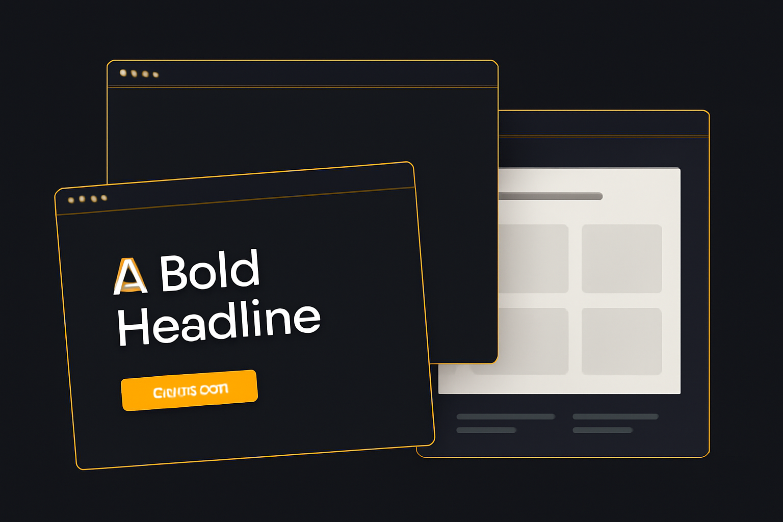 Website &amp; UI Templates / Kits — studio example