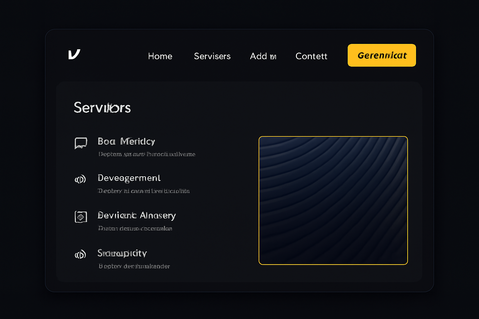 UI Component Library